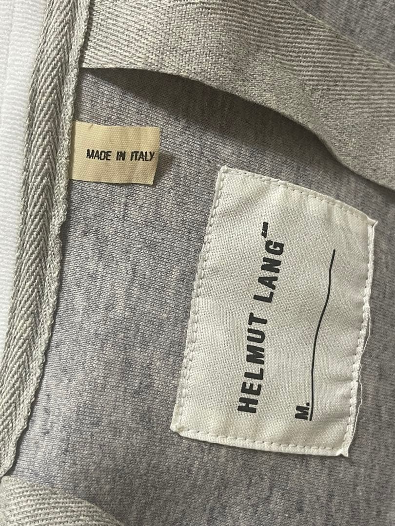helmut langボンドジャージ ボンデージベスト2000年春夏コレクション