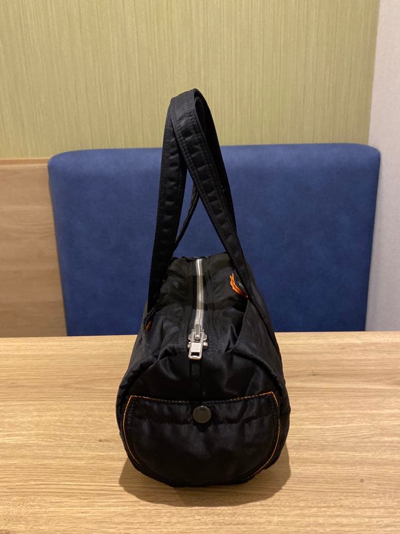 未使用　吉田カバン　ポーター　タンカー　ダッフルバッグ 　ブラック