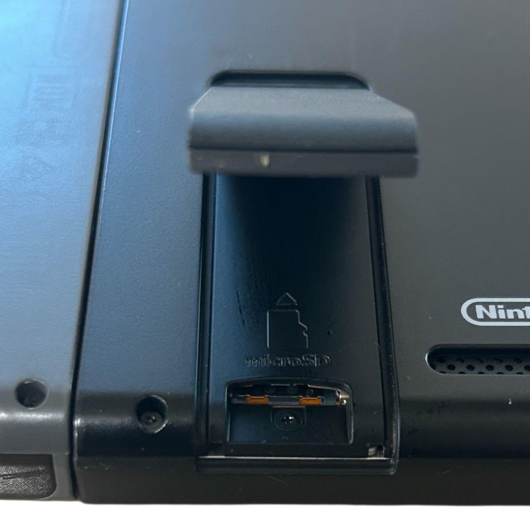 動作品Nintendo Switch 本体 グレー/ブラック 初期型セット