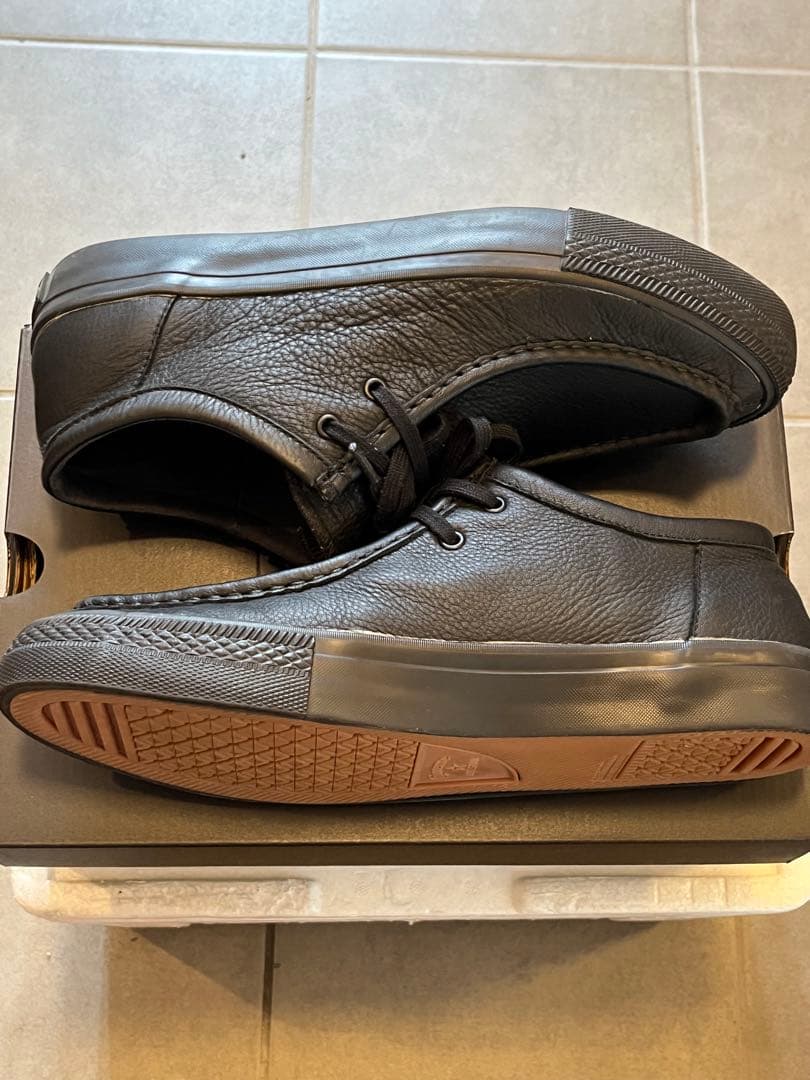 靴 CONVERSE CS MOCASSINS SK LE OX BLACK