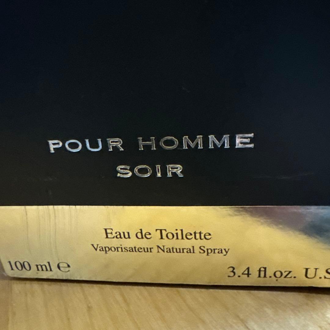 香水(男性用) BVLGARI Pour Homme Soir 100mL