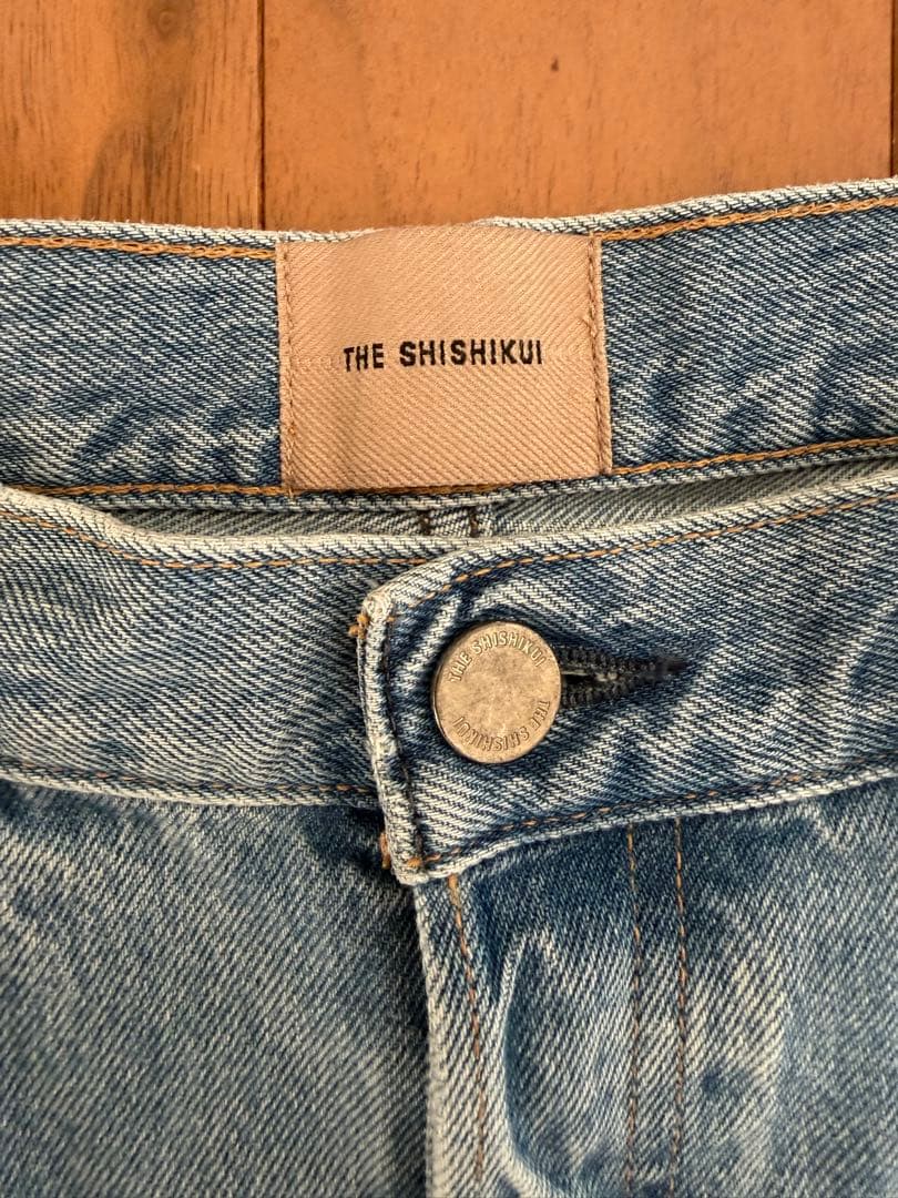 パンツ SHISHIKUI LOOSE DENIM