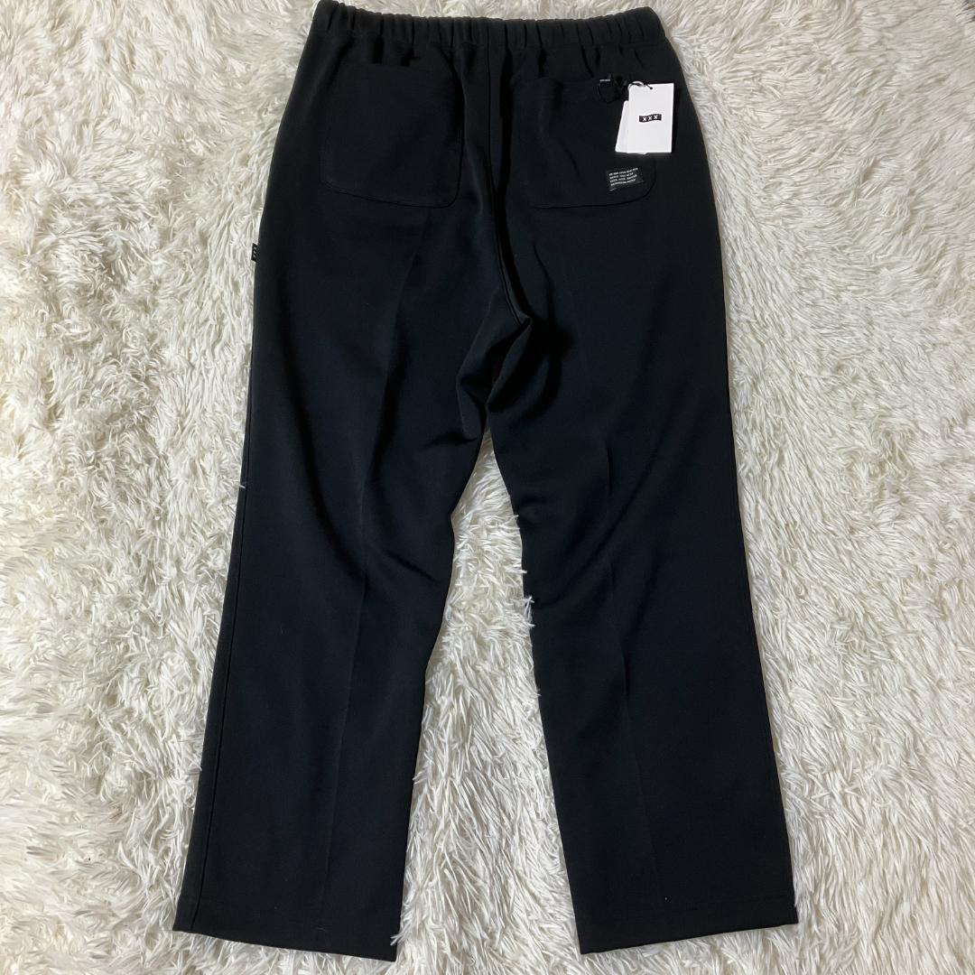 【新品タグ付】亀梨 GOD SELECTION XXX トラックパンツ ロゴ L