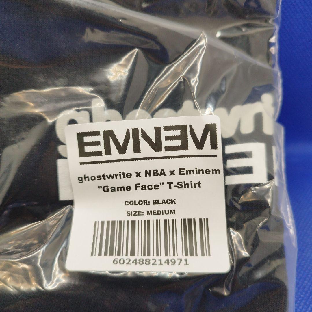 ghostwrite × NBA × Eminem Tシャツ