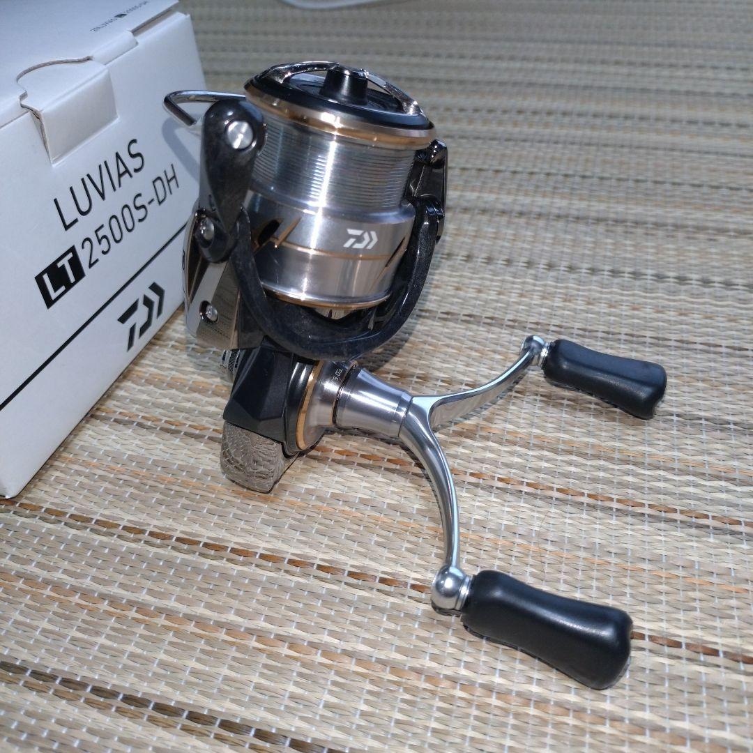 ダイワ　20ルビアス　LT2500S-DH スピニングリール