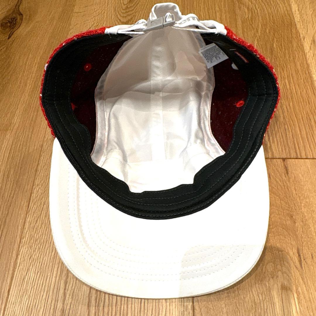 supremeシュプリーム×NIKEナイキコラボキャップトレーニングジョギング