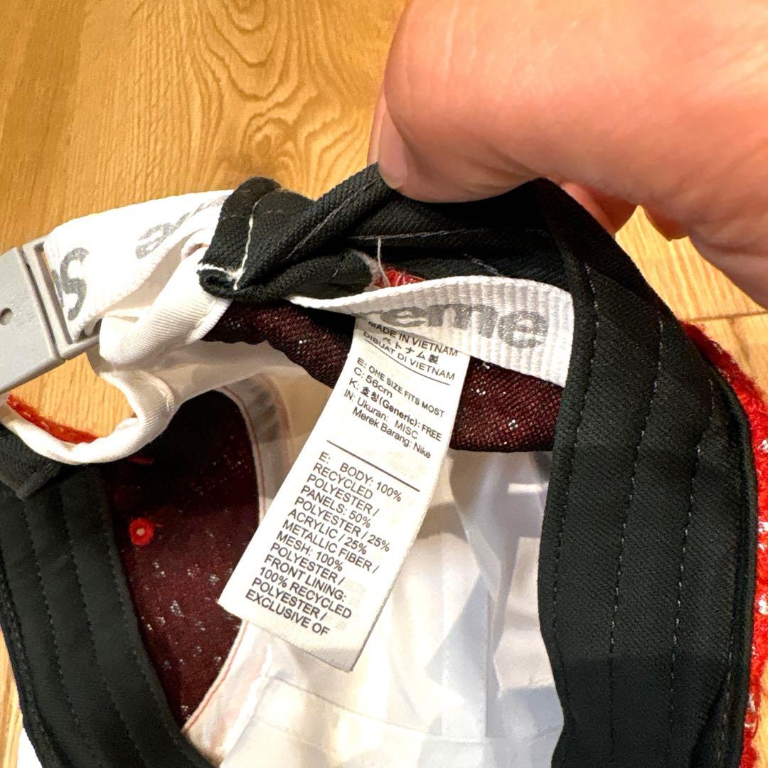 supremeシュプリーム×NIKEナイキコラボキャップトレーニングジョギング