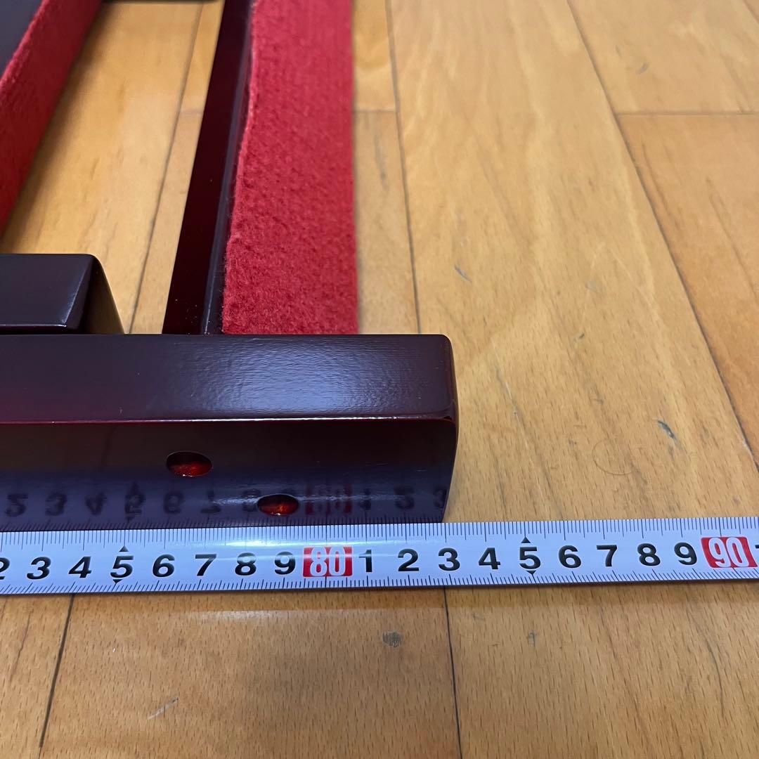 締太鼓　3丁掛用　立ち台　折りたたみ式