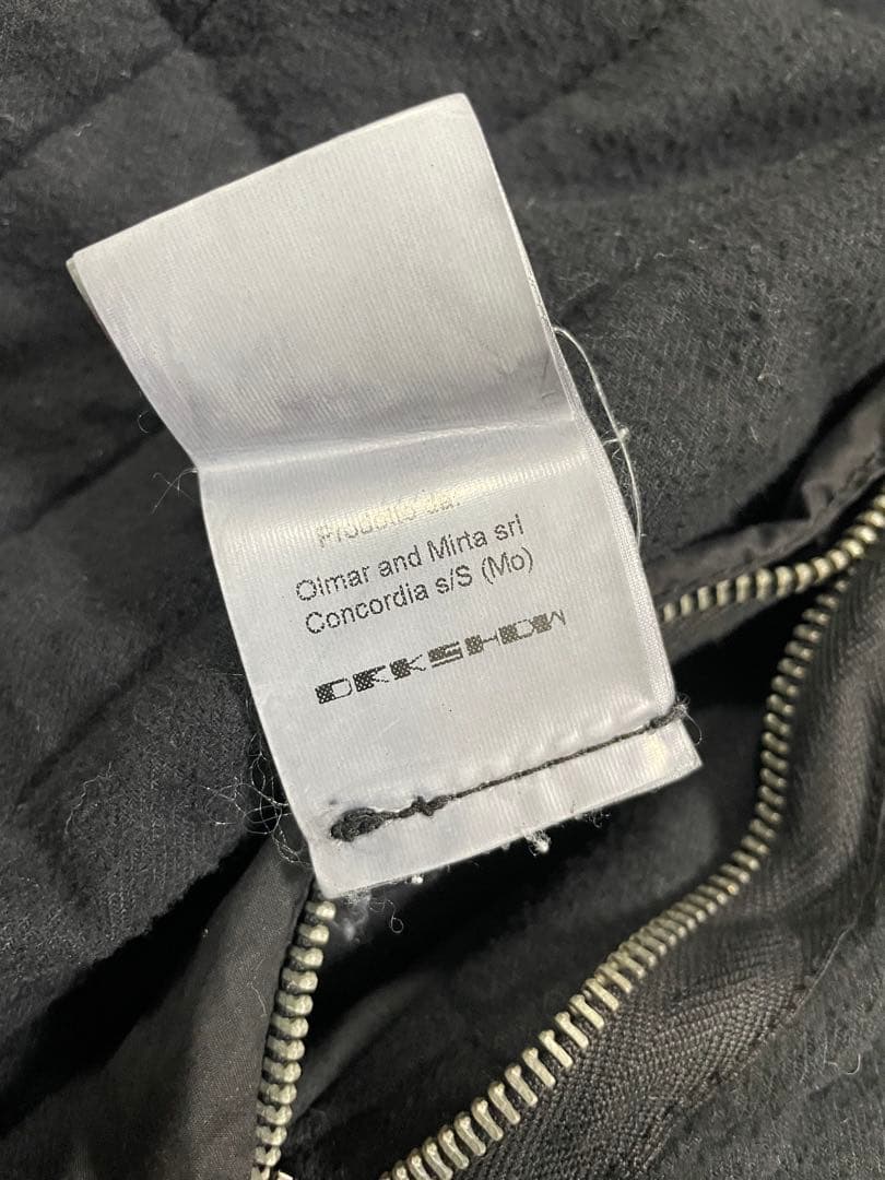 リックオウエンス　フィッシュテール　モッズコート　rick owens