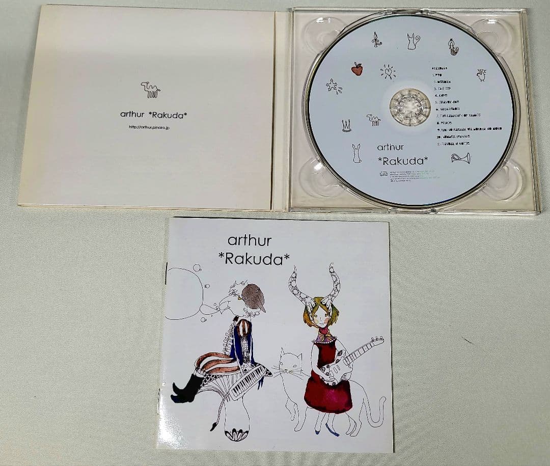 邦楽 arthur *Rakuda* CD