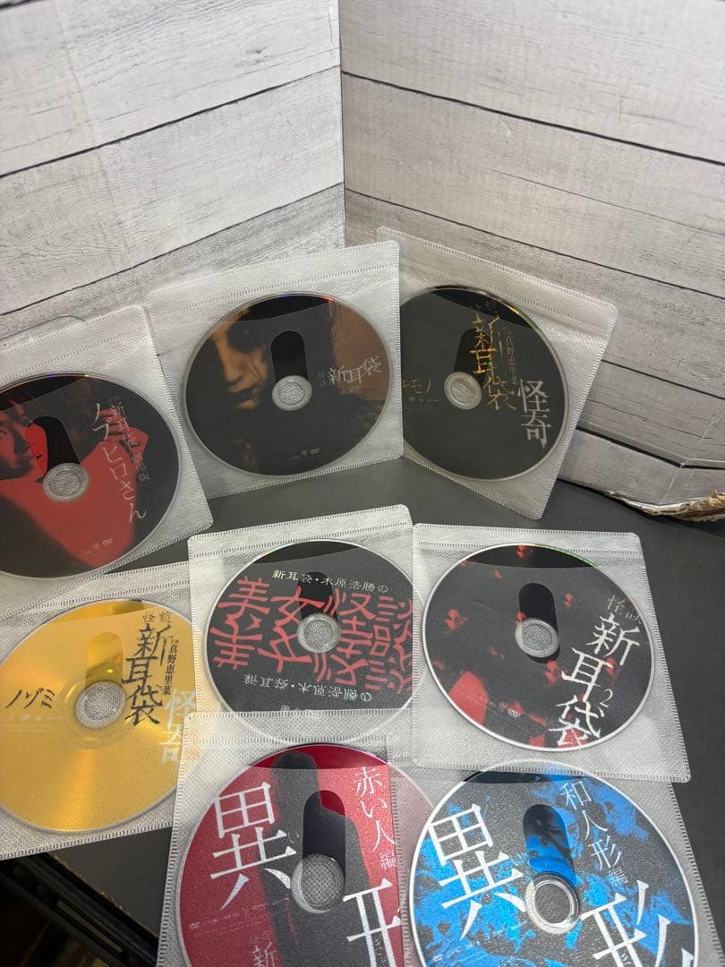 怪談新耳袋　色々まとめて大量　DVD 38枚