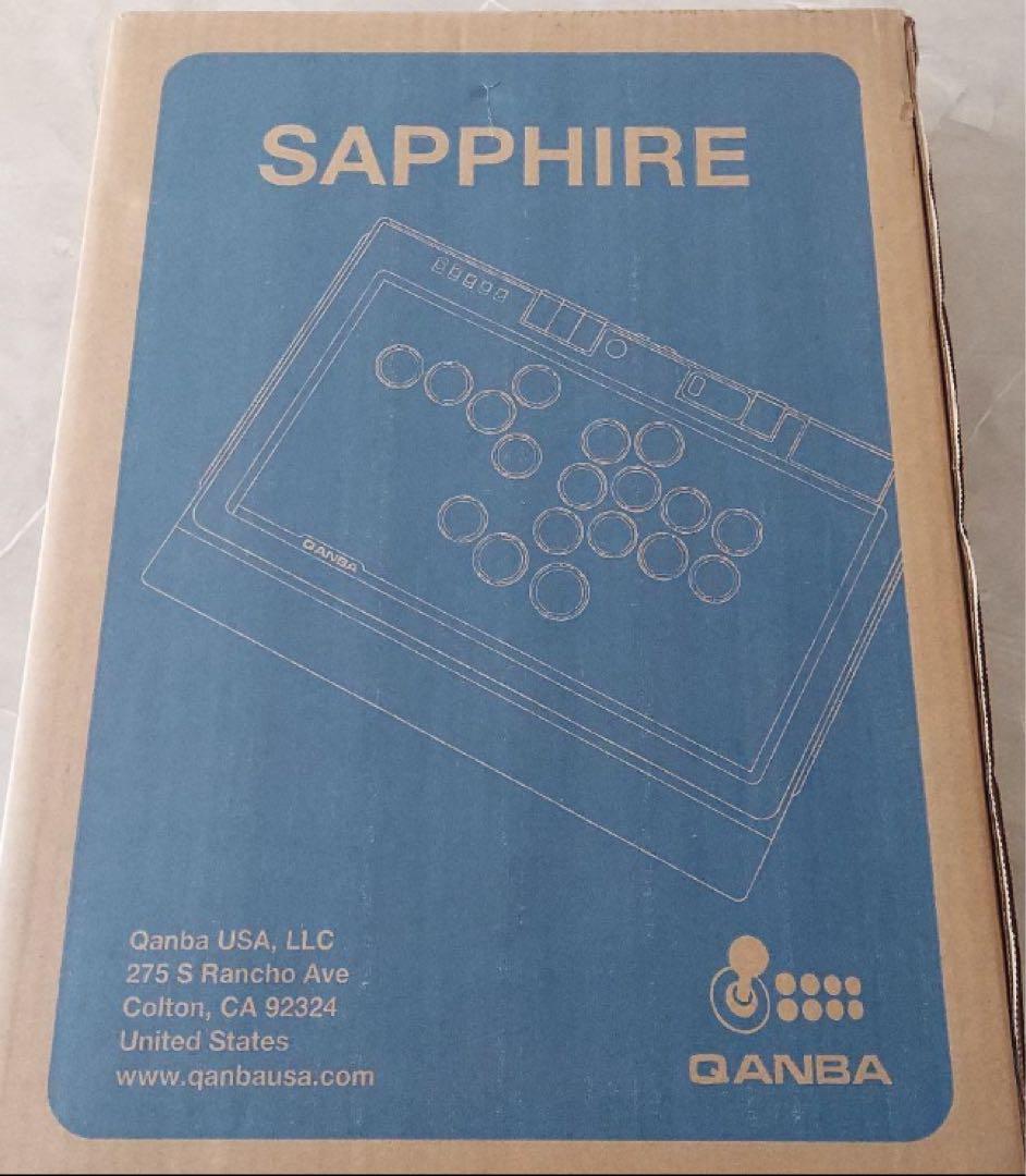 QANBA SAPPHIRE レバーレスコントローラー