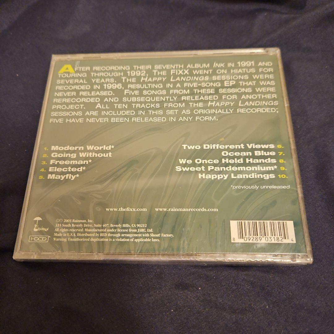 洋楽 the Fixx Happy Landings and Lost Tracks
