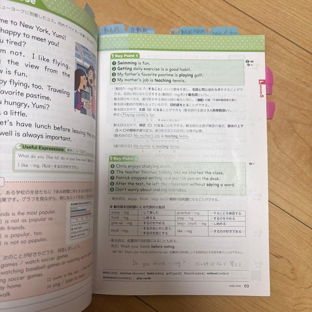 NEW TREASURE ENGLISH SERIES ステージ1～3