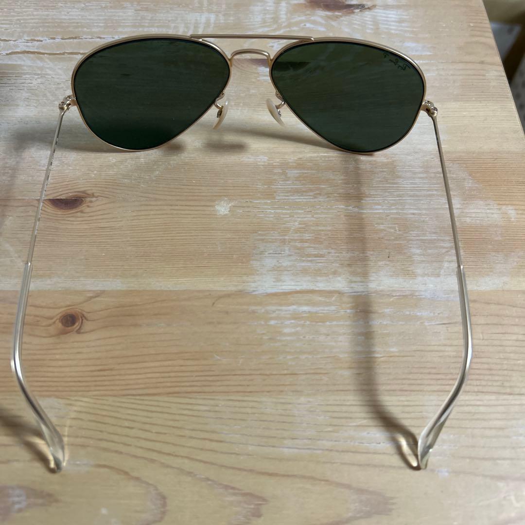 ばんどRay-Ban RB3025アビエーター ラージメタル