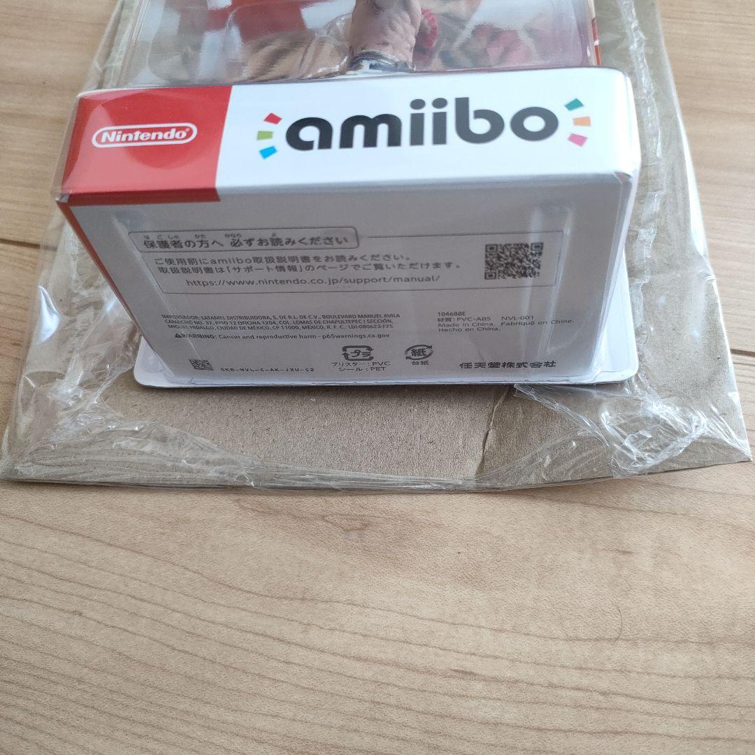 amiibo カズヤ（大乱闘スマッシュブラザーズシリーズ）