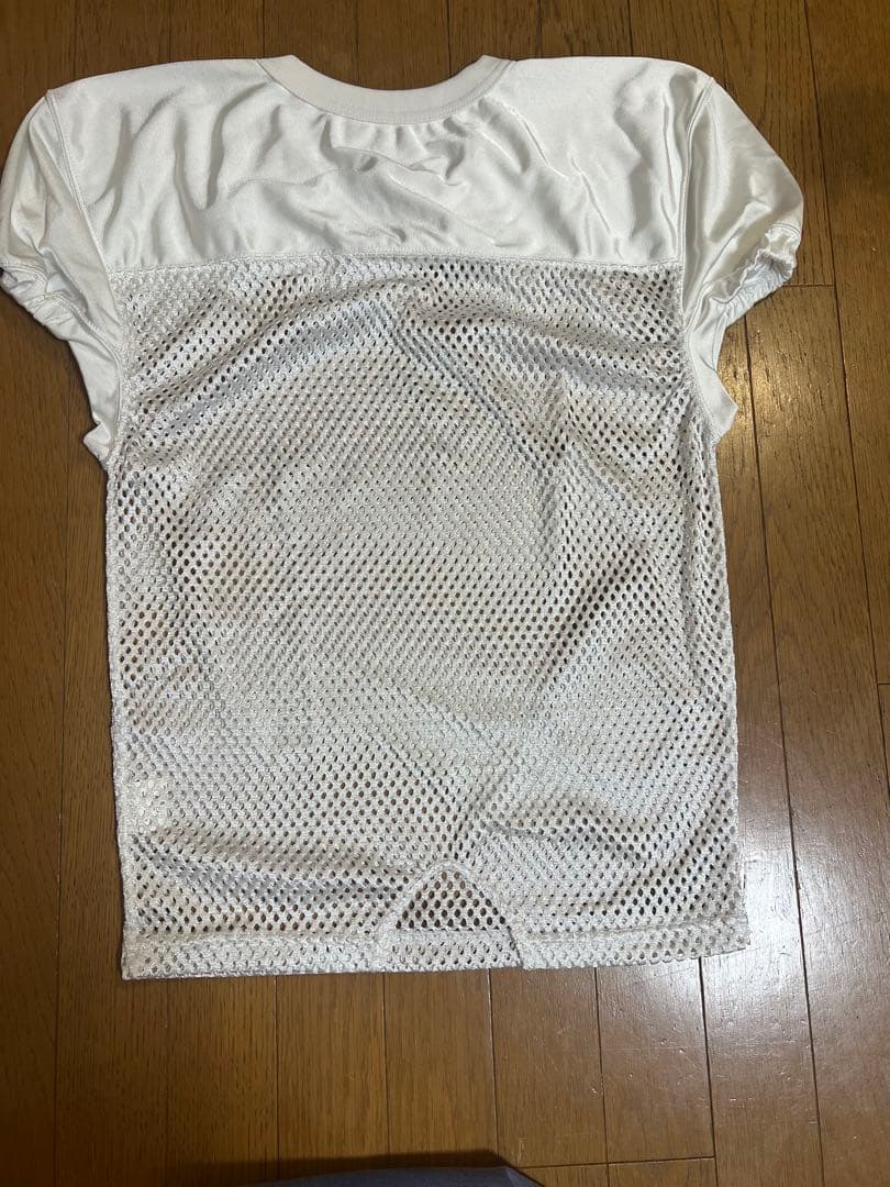 ★美品★ローリングス アメフト 練習着 上下セット Sサイズ 白