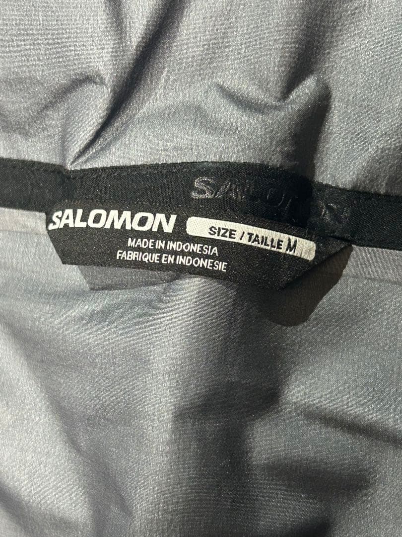salomon QST goretex pro パンツ ブラック
