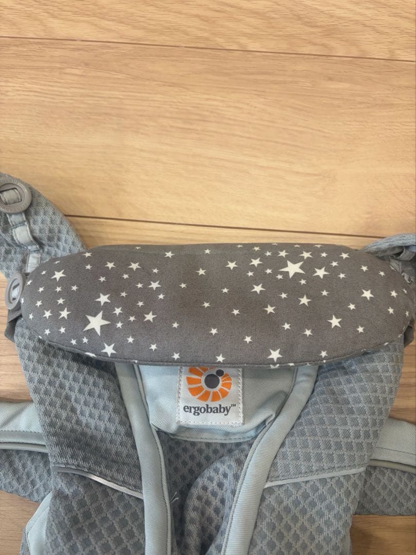 ergobaby エルゴベビー オムニブリーズ グレー
