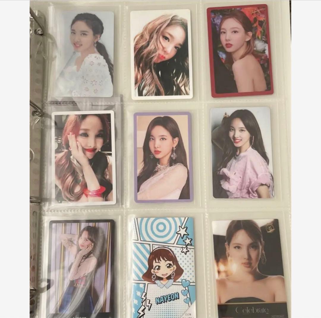 TWICE ナヨン トレカセット