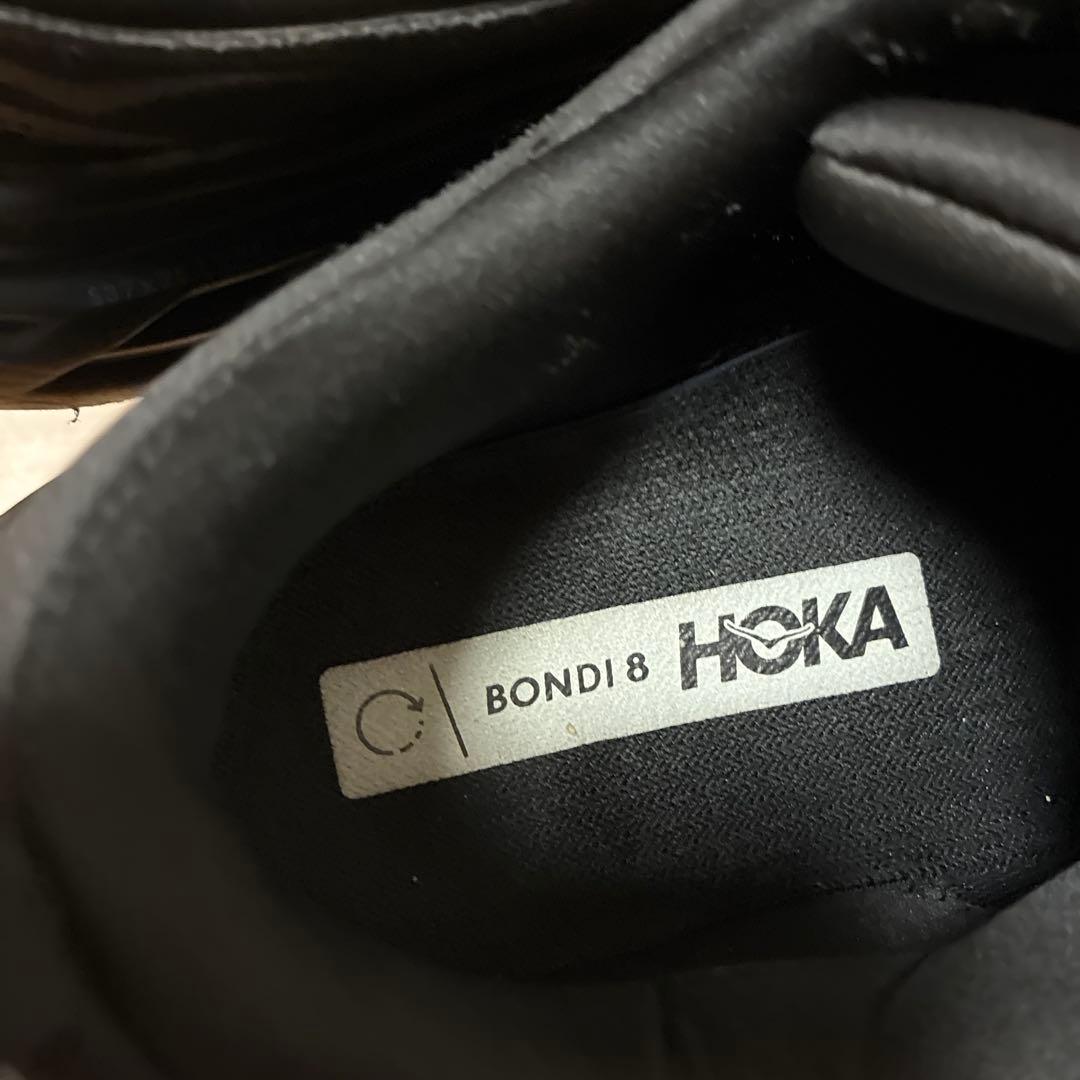 HOKA BONDI8 ランニングシューズ