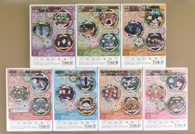 砂　アニメDVDセット その1