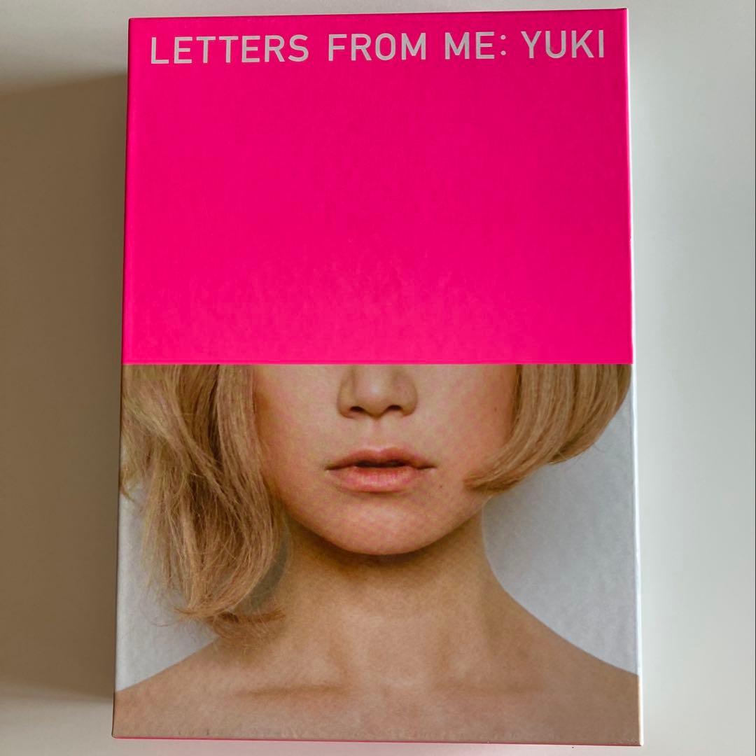 完全数量限定BOX『LETTERS FROM ME』: YUKI 写真集