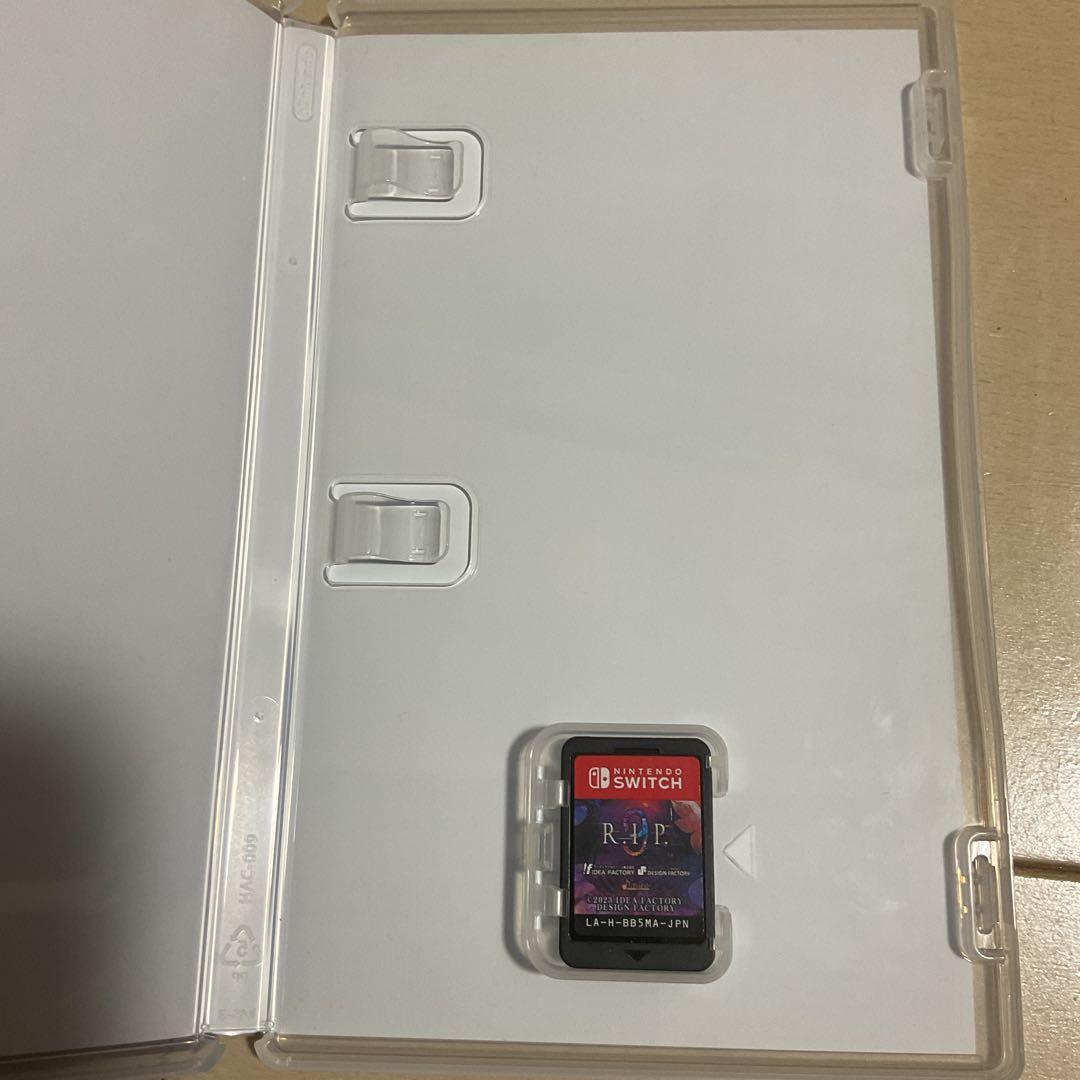 9R.I.P限定版ステラセットNintendo Switchソフトオトメイト