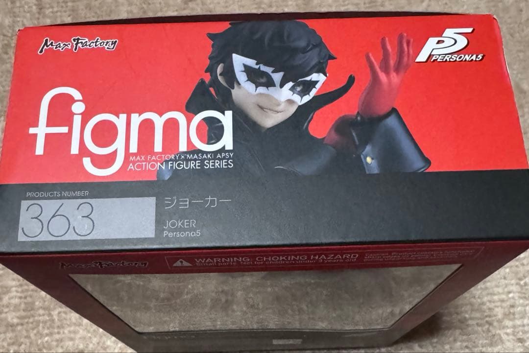 期間限定値下げ！　figma 363 ジョーカー ペルソナ5