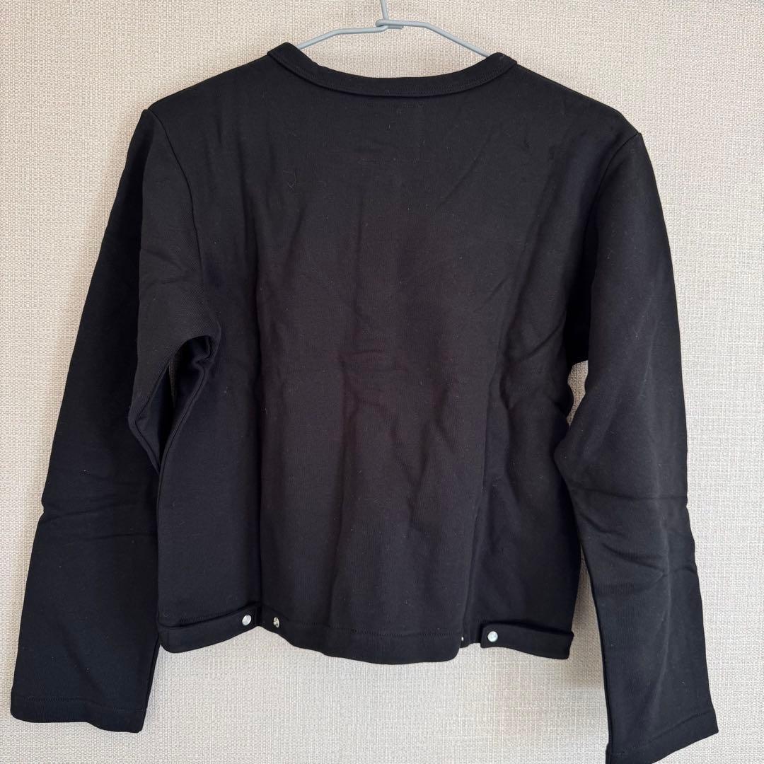 agnes b.× ADAM ET ROPE裏起毛 カーディガン