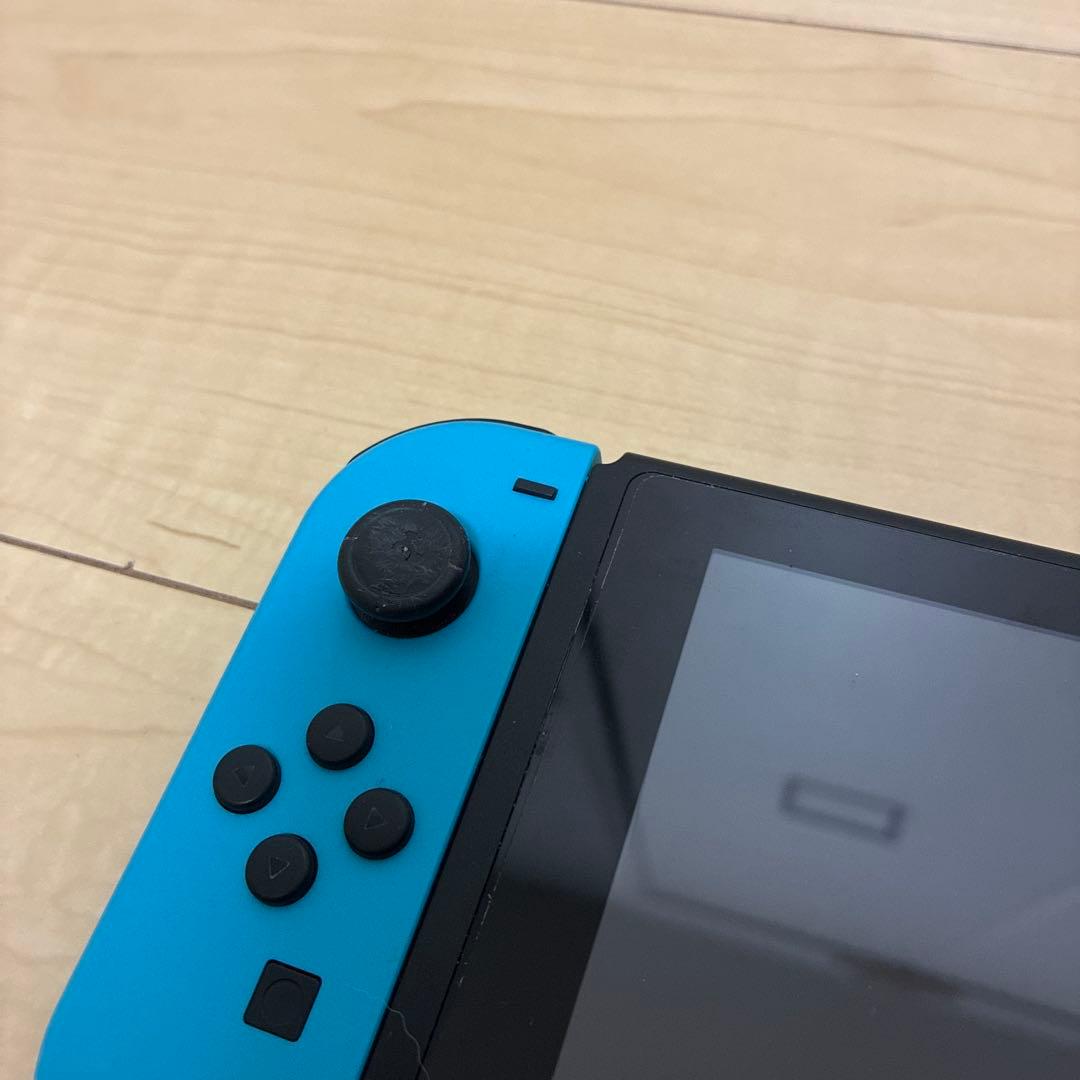 d*9様 Nintendo Switch 本体 青/赤 Joy-Con ジャンク