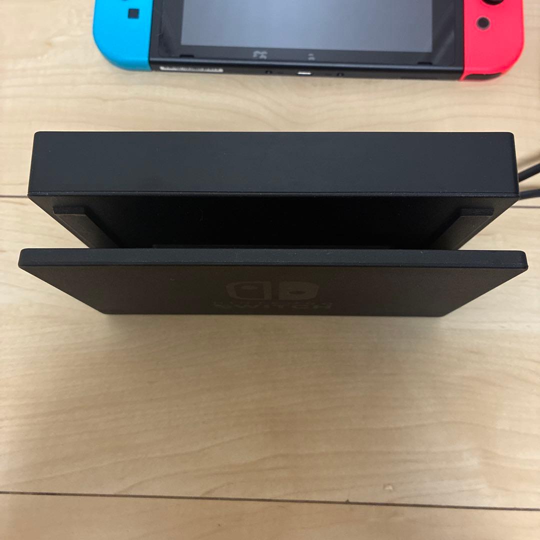 d*9様 Nintendo Switch 本体 青/赤 Joy-Con ジャンク