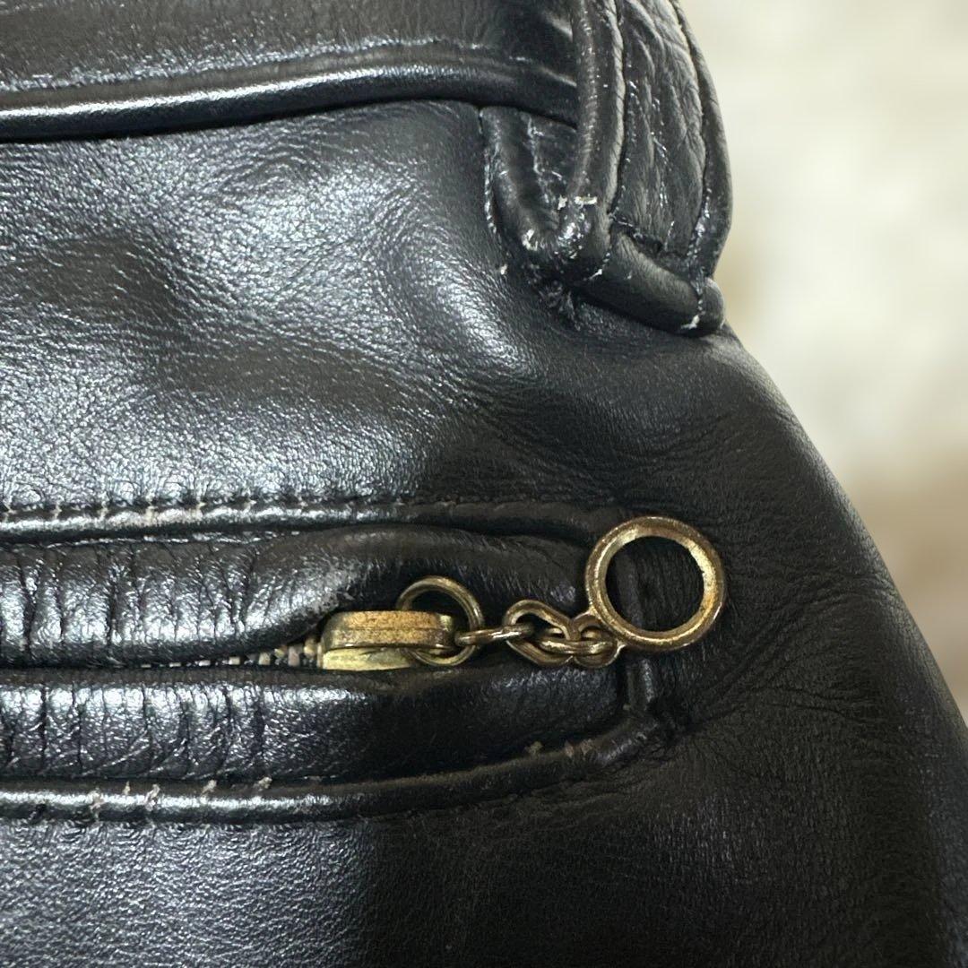 VANSON レザーパンツ USA製 31インチ ヴィンテージ
