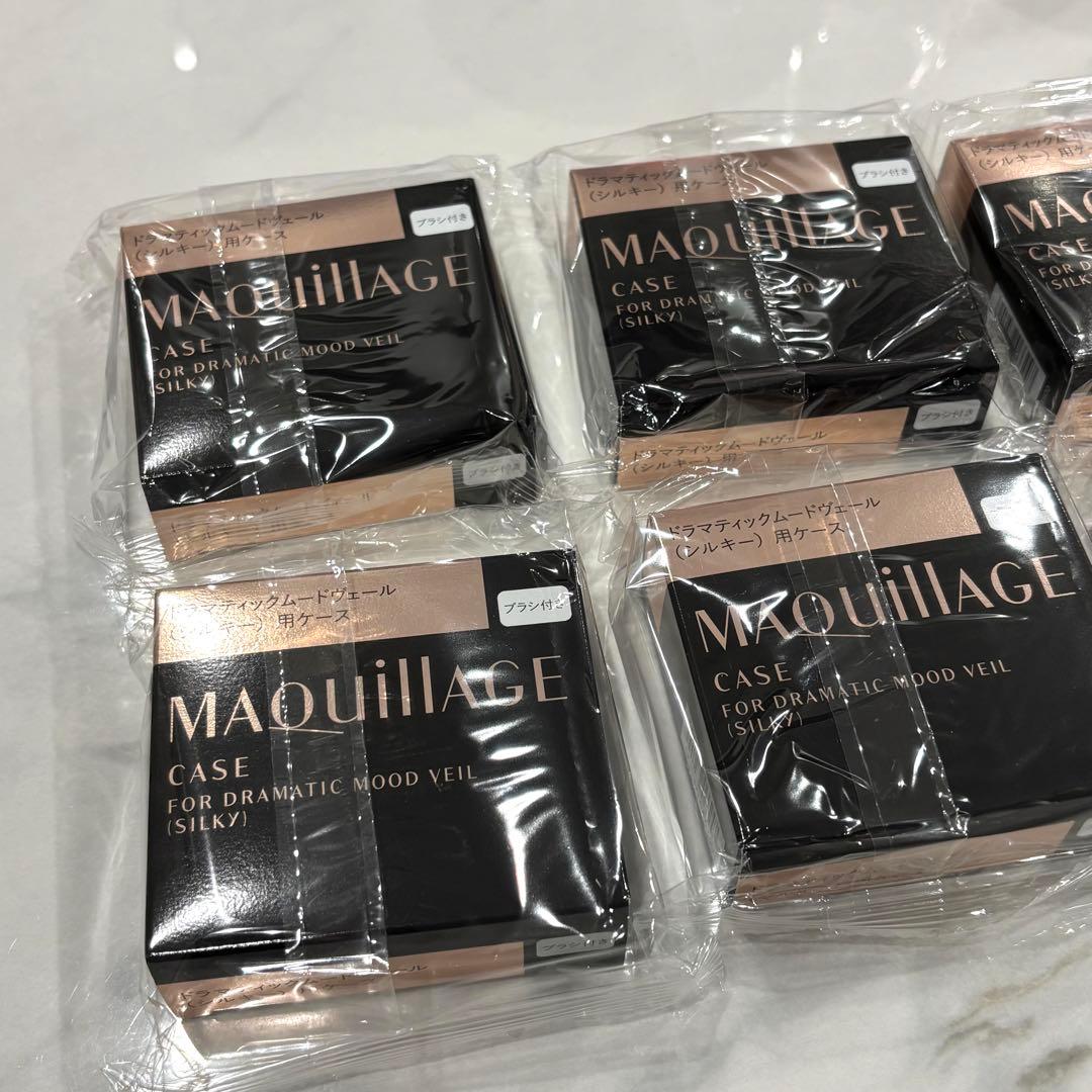 マキアージュ ドラマティックムードヴェール（シルキー） 用ケース　６個セット