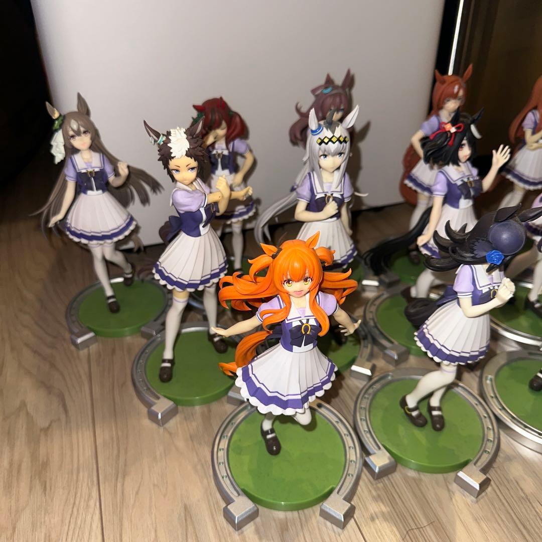 ホ*イ様 ウマ娘 プライズ フィギュア 14体セット