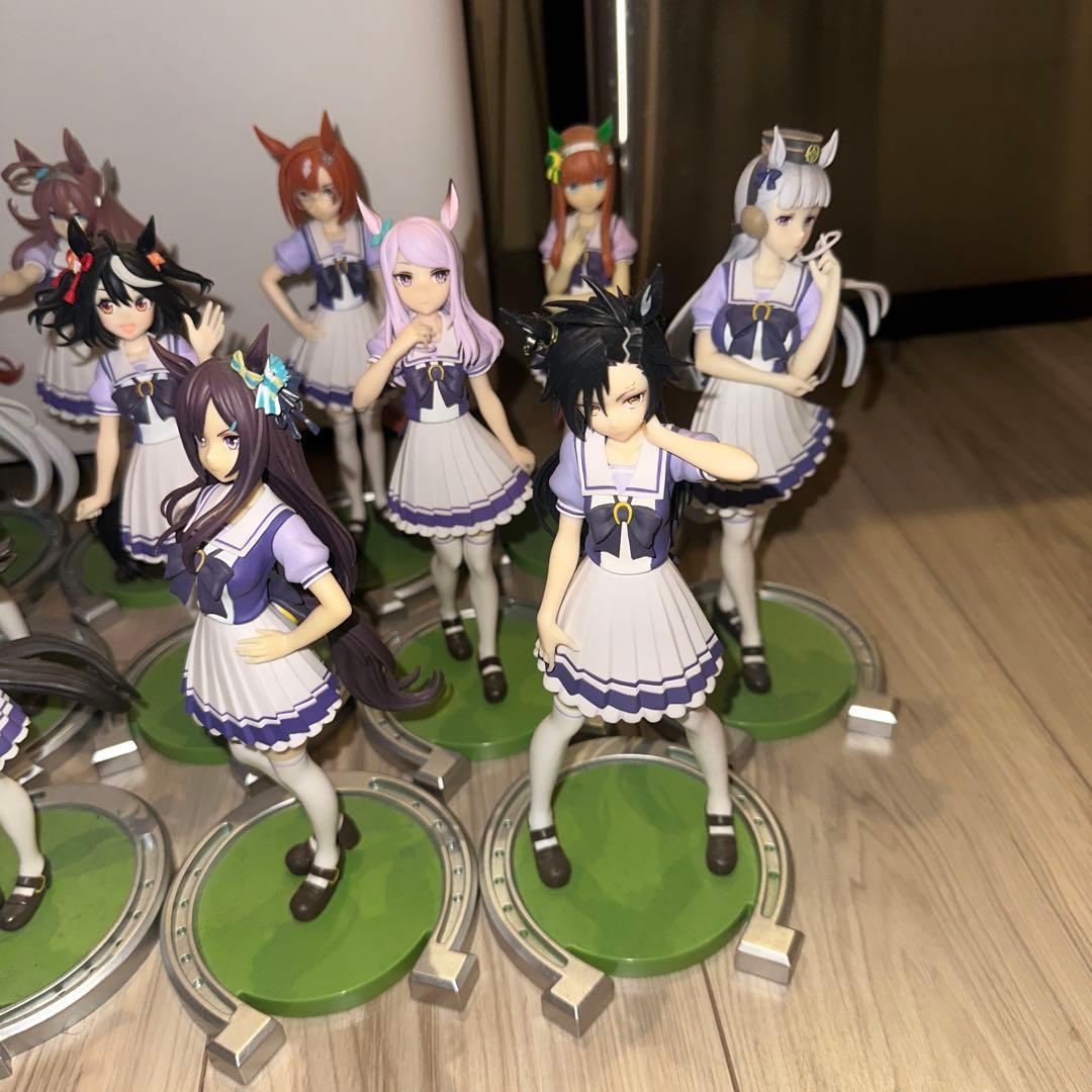 ホ*イ様 ウマ娘 プライズ フィギュア 14体セット