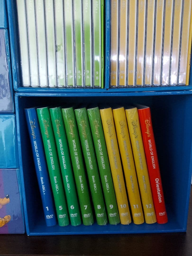 【新品未開封、一部開封品】ディズニーワールドイングリッシュ