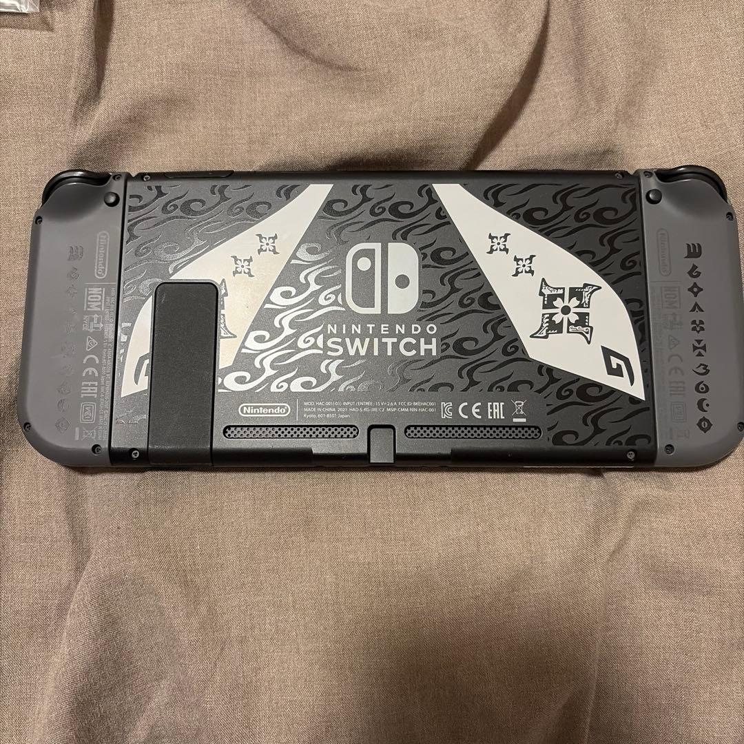 Nintendo Switch モンスターハンターライズ