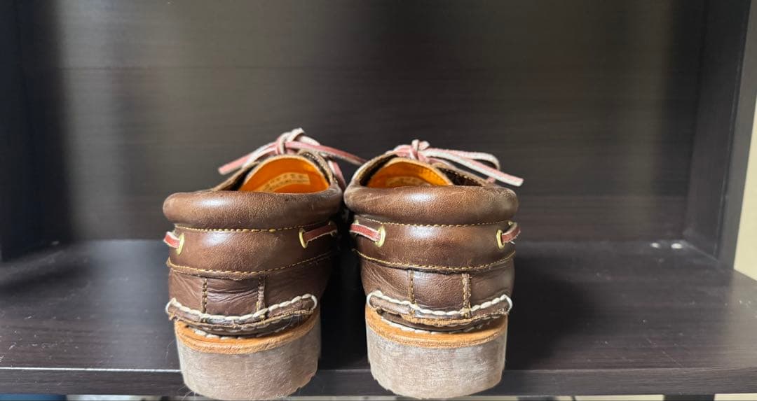 Timberland モカシンブーツ　ブラウン