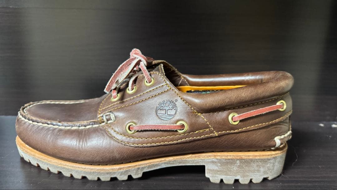 Timberland モカシンブーツ　ブラウン