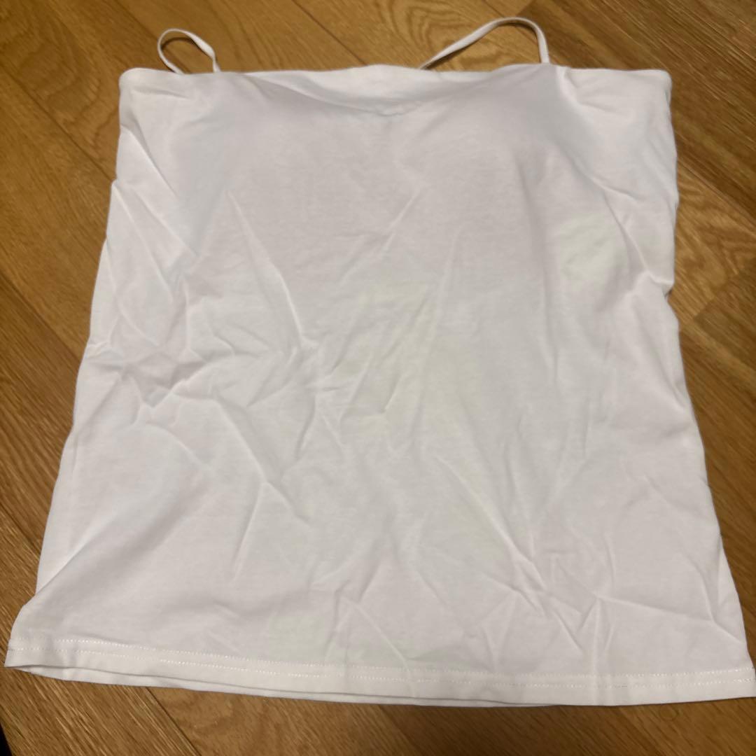 タグ付き新品&新品 Wingコラボ/Fffit エフィット/カップ付きキャミ