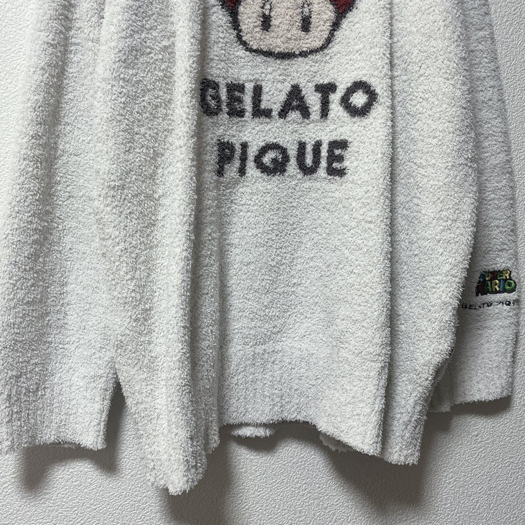 gelato pique ジェラピケ スーパーマリオ ルームウェア 上下セット