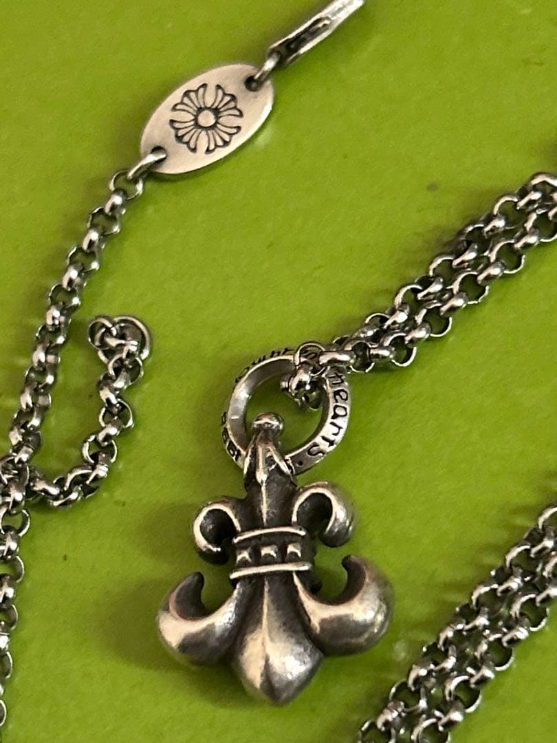 Chrome Hearts BSフレアペンダントトップ ネックレス