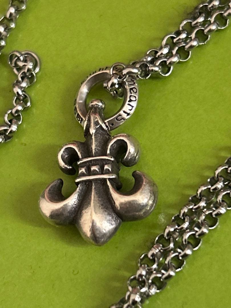 Chrome Hearts BSフレアペンダントトップ ネックレス