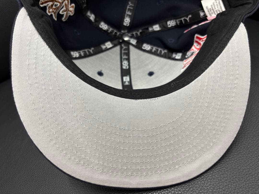 【美品】New Era×Supreme Yankees Kanji キャップ
