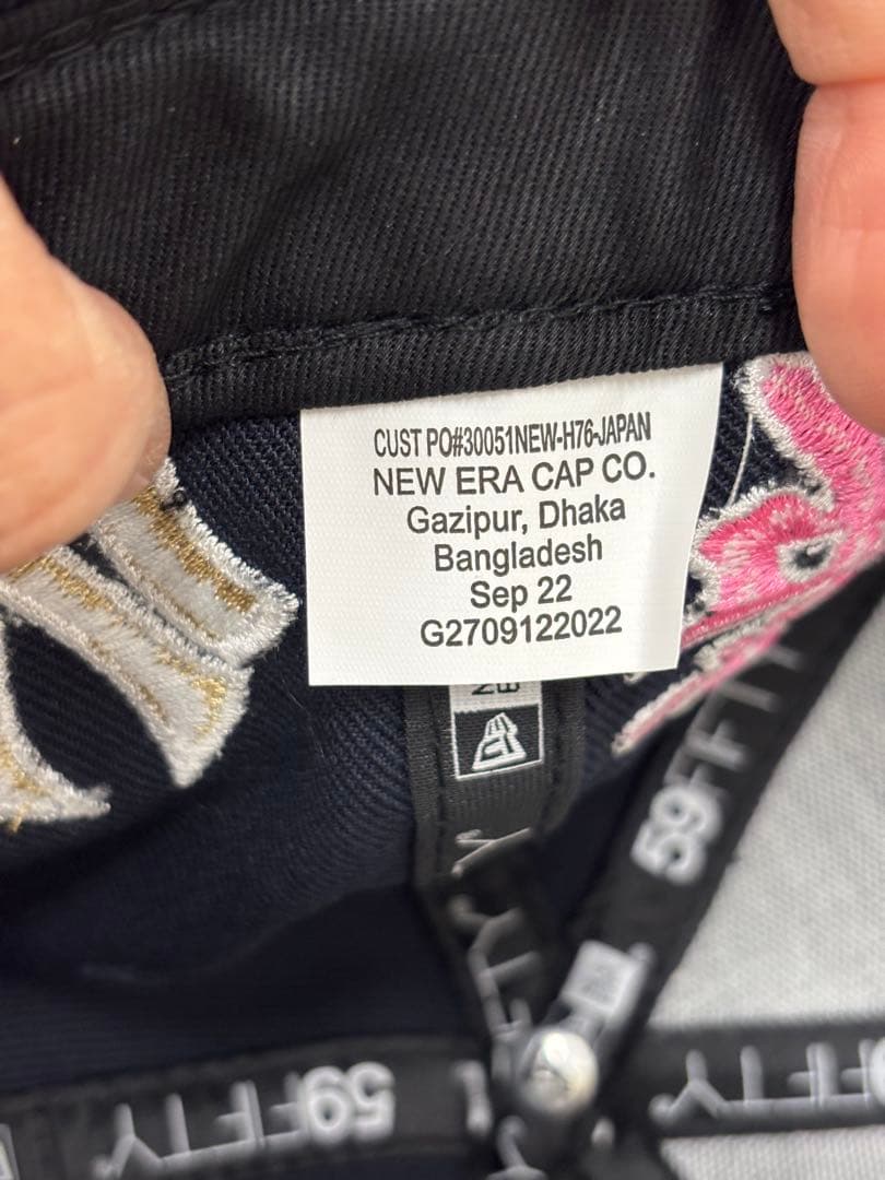 【美品】New Era×Supreme Yankees Kanji キャップ