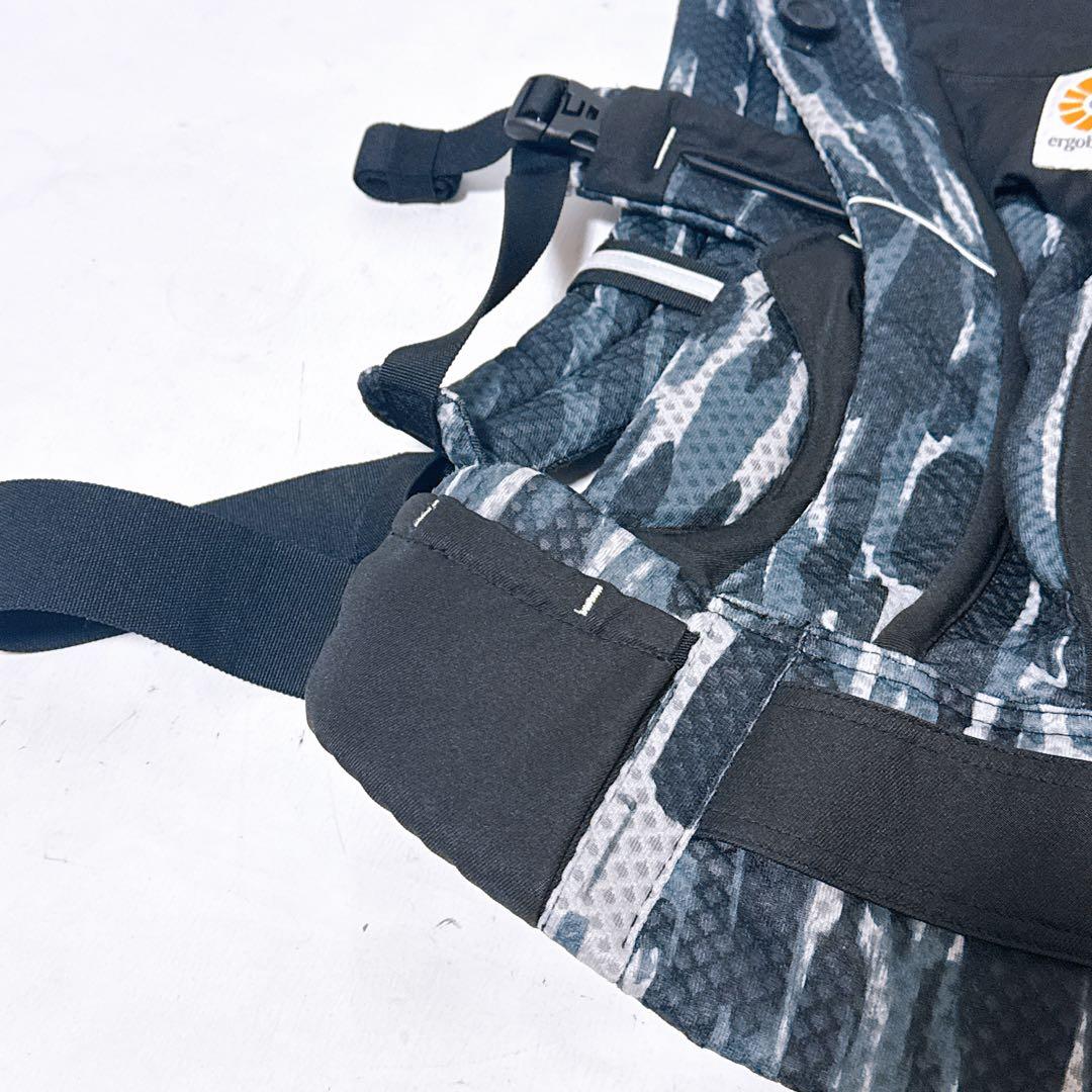 ergobaby エルゴベビー 抱っこ紐 オムニブリーズ ペイントブラック
