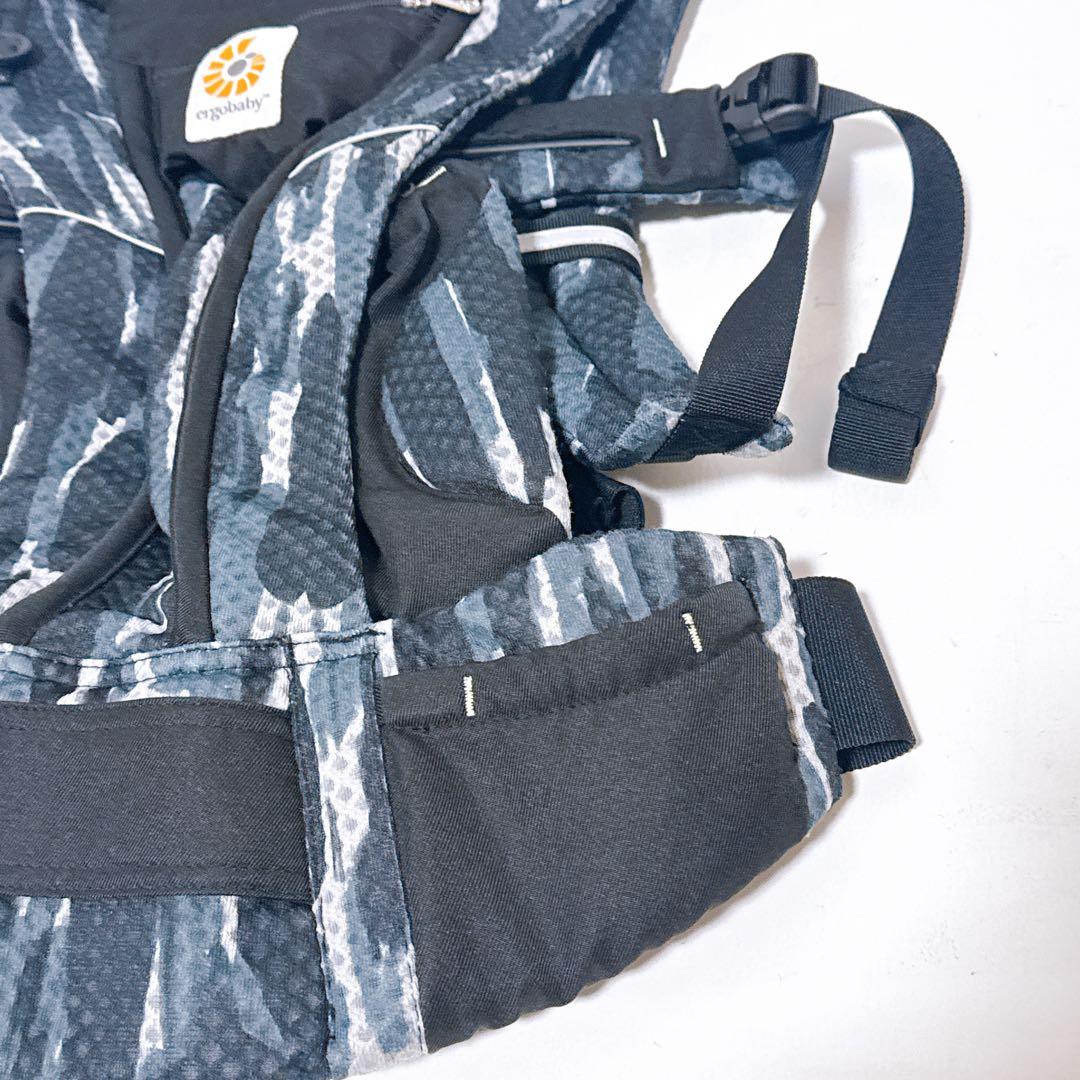 ergobaby エルゴベビー 抱っこ紐 オムニブリーズ ペイントブラック