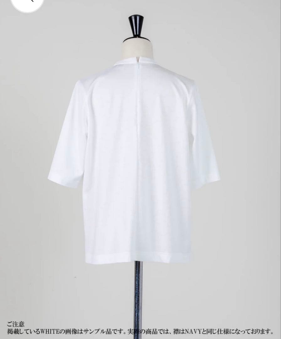 deres デレス ホワイト 半袖 Tシャツ 新品
