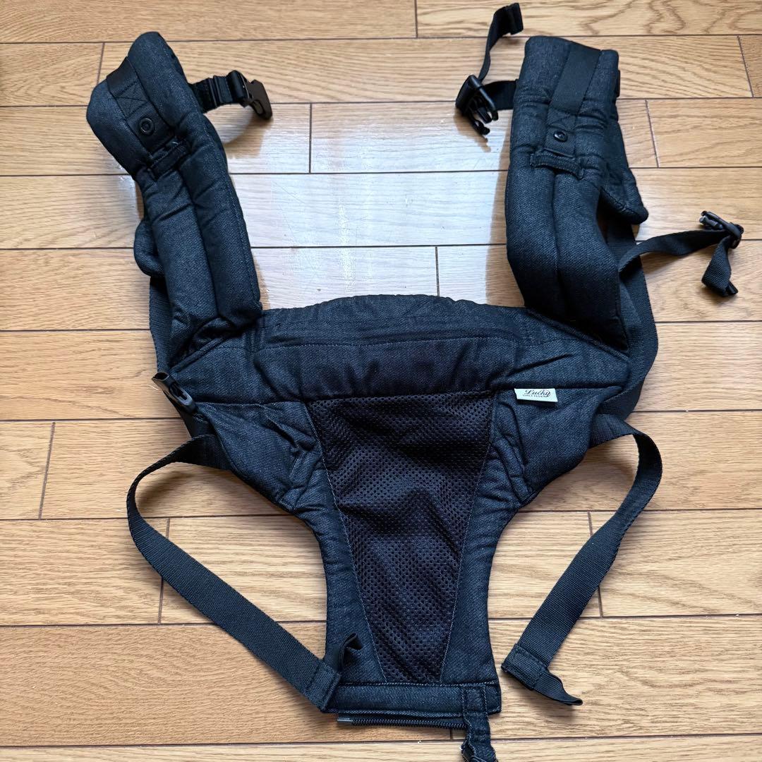 ポルバン　ヒップシート　ダブルショルダー